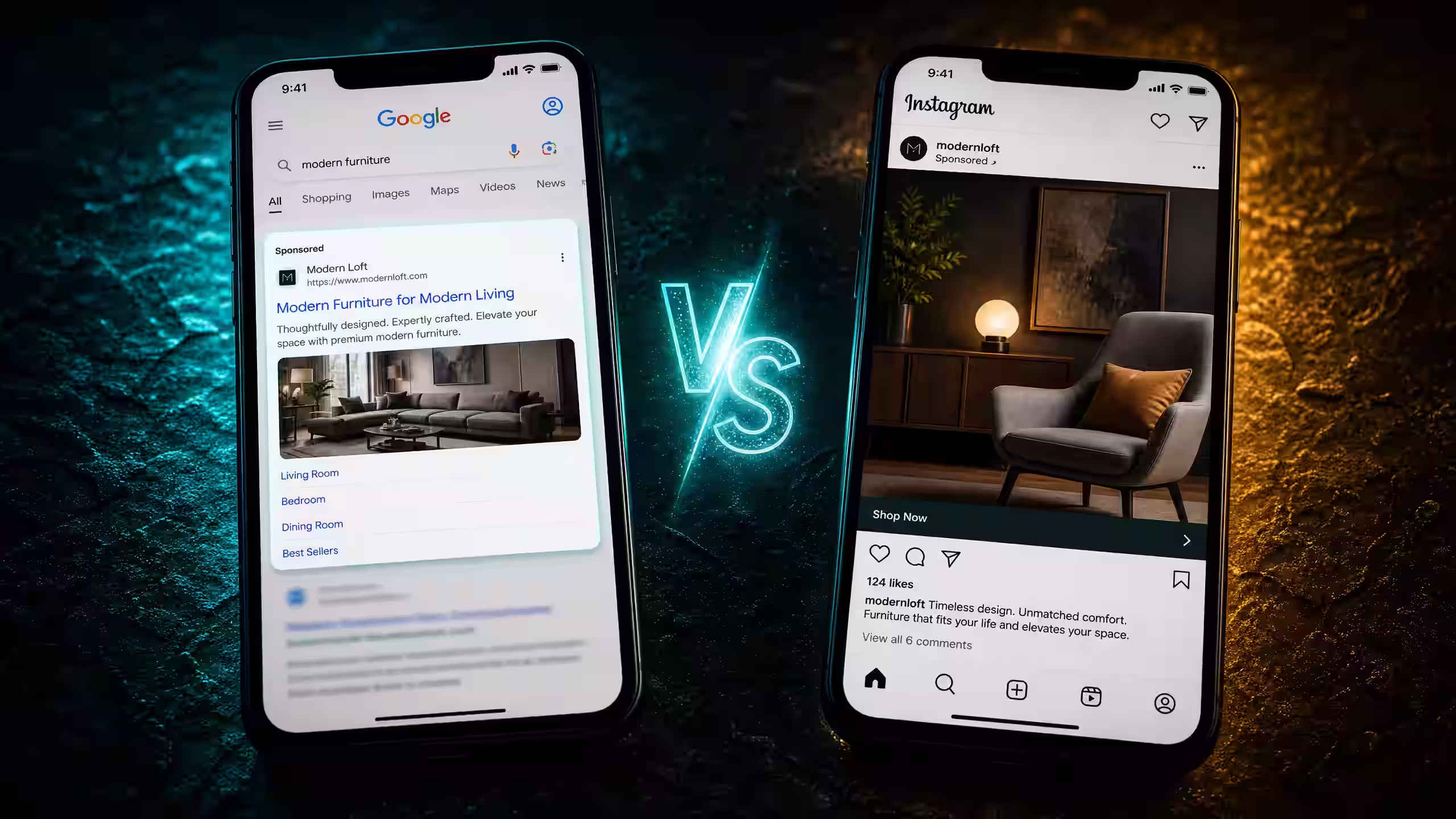 Google Ads vs Meta Ads comparison — which paid advertising platform is right for you