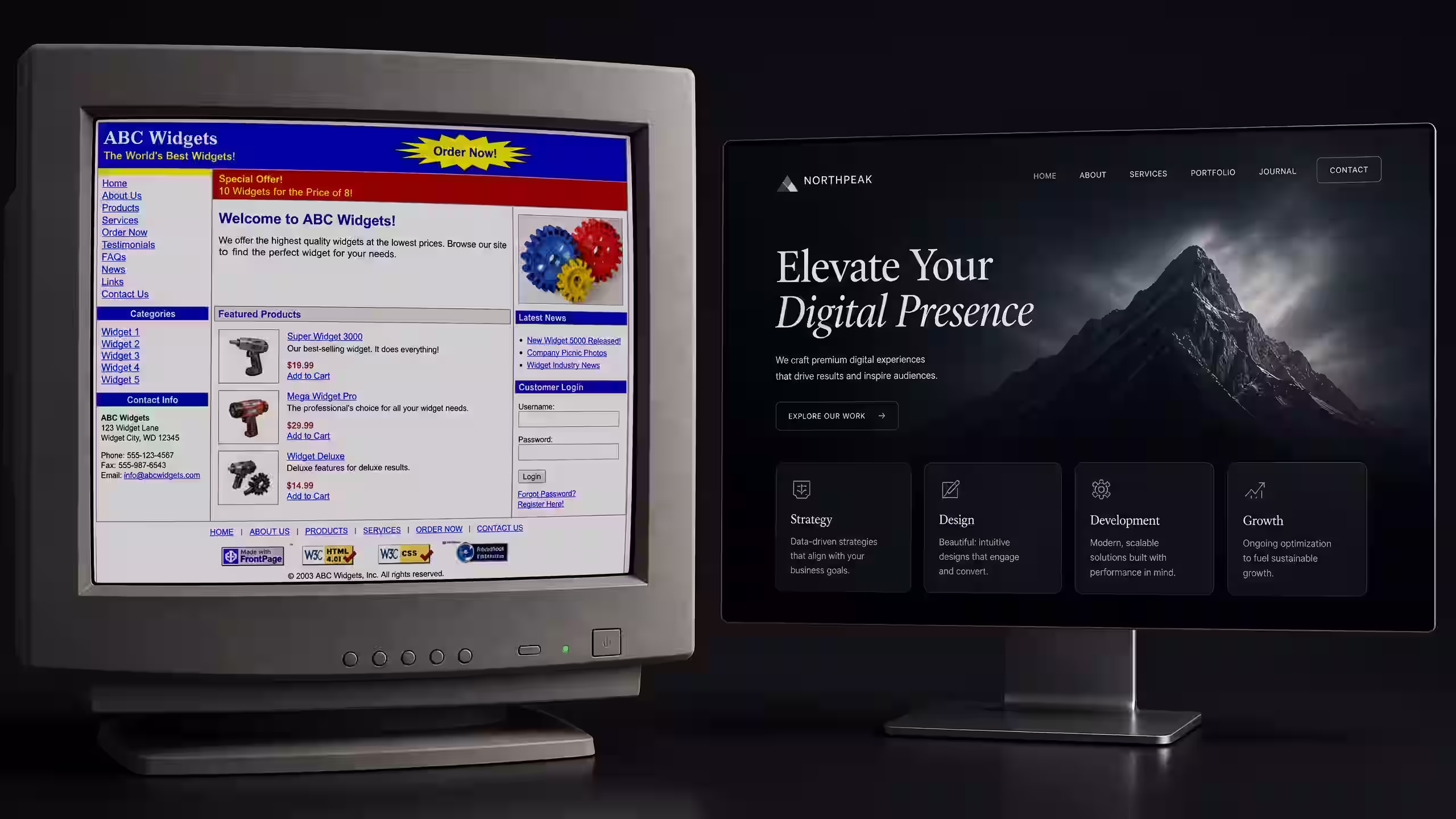Website design and business credibility — how your website affects trust and conversions