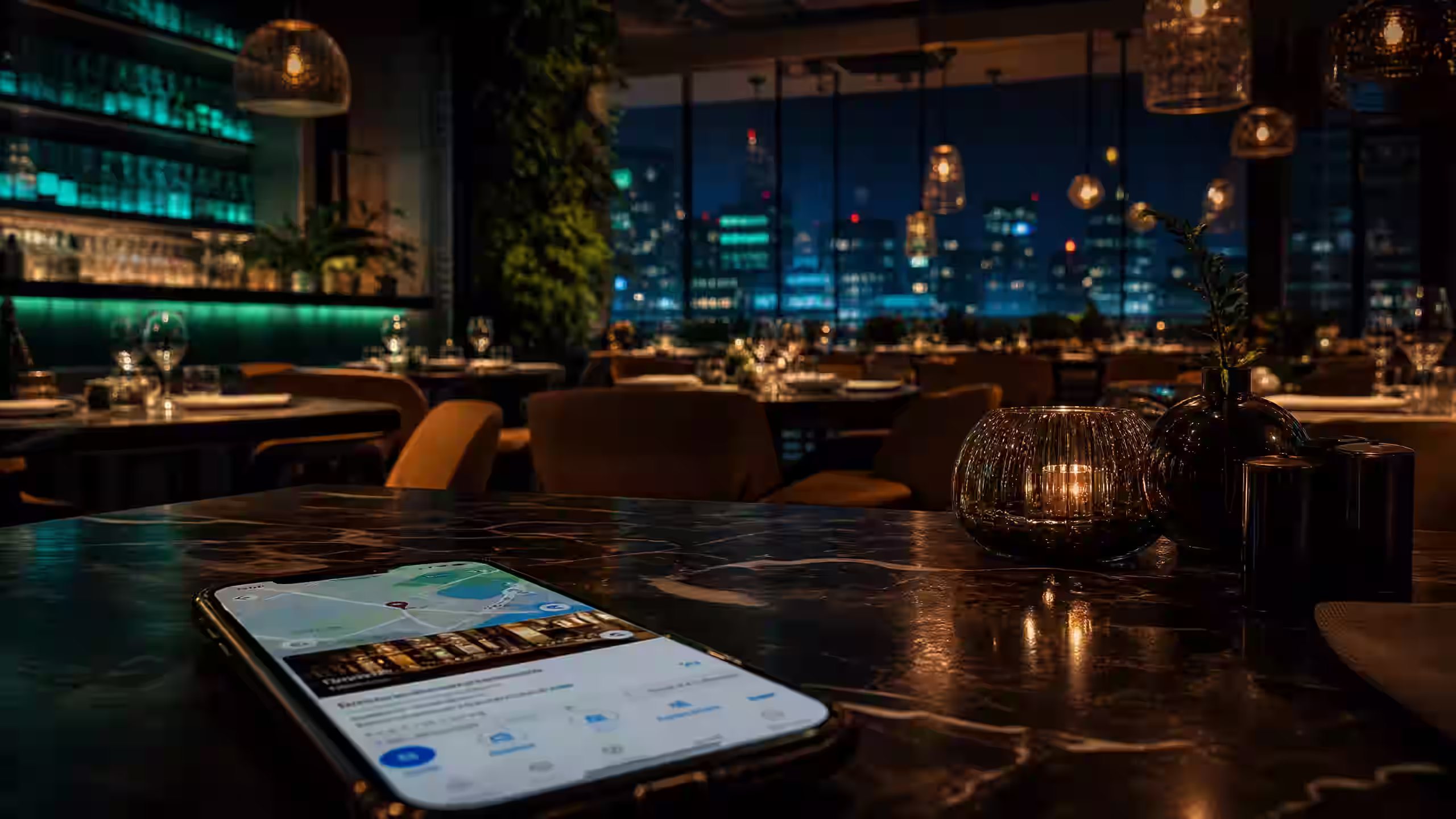 Restaurant industry digital marketing — social media, Google Business Profile, and local ads