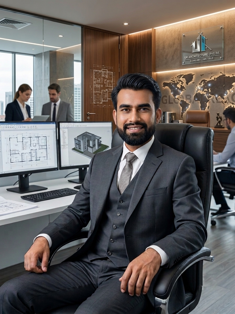 M. Rizwan, UR Architecture Lahore Founder Profile